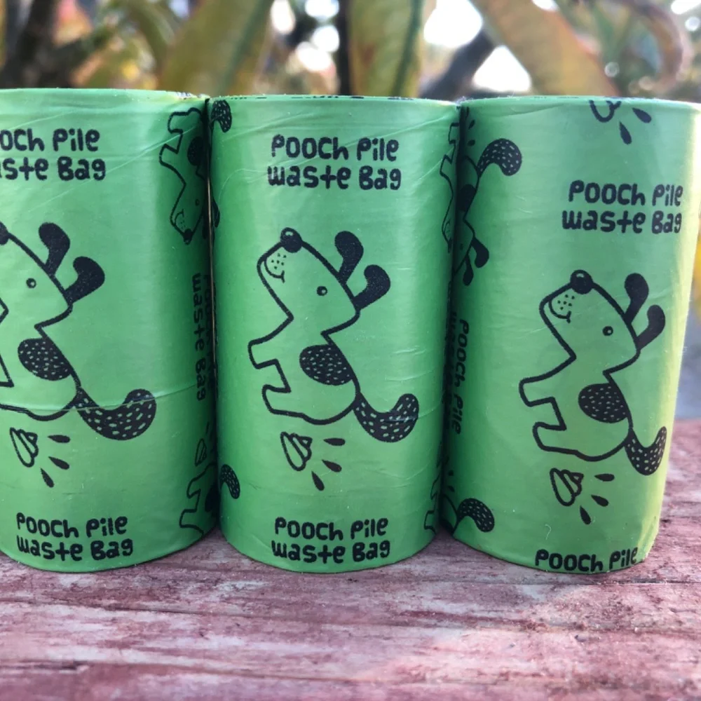 Dog Poop Bags, Dog Waste bag, Earth Friendly Bags,